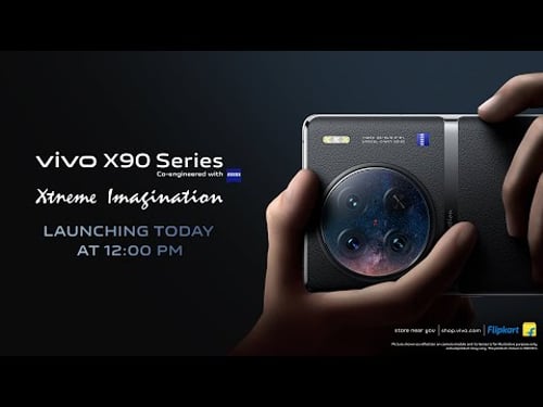 #vivoX90Series | Watch Live!