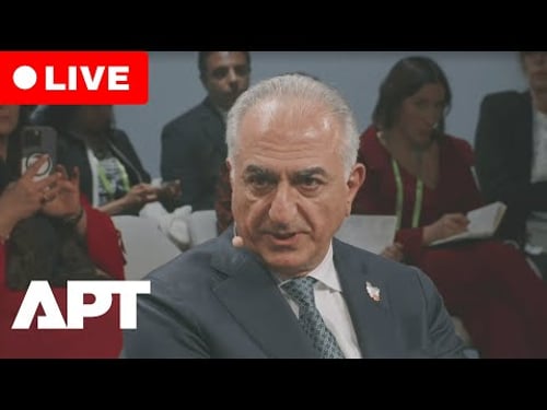 LIVE | Iran in the Spotlight: Reza Pahlavi Joins Munich Security Conference Townhall | APT