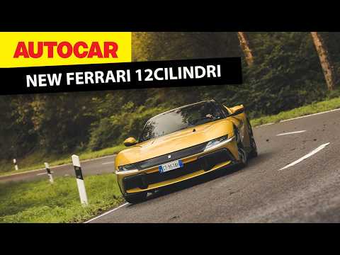 Ferrari 12Cilindri in-depth review | 819bhp V12 grand tourer driven