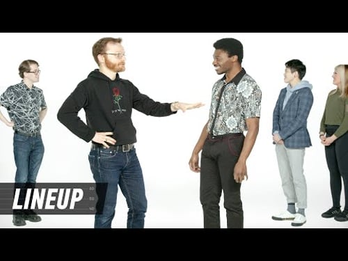 Gay Man Guesses Who's Straight | Lineup | Cut