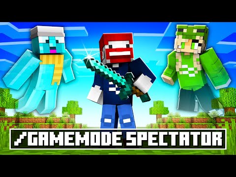 wir PRANKEN BENX im ZUSCHAUER MODUS in HIDE AND SEEK