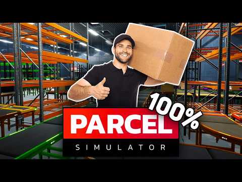 I Completed 100% of Parcel Simulator!