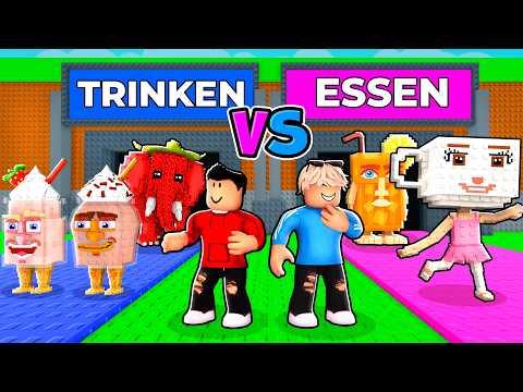 TRINKEN vs ESSEN in Steal A Brainrot!