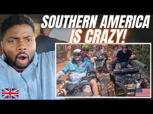 I LIVED 72 HOURS WITH DEEP SOUTH REDNECKS! - Brit Reacts