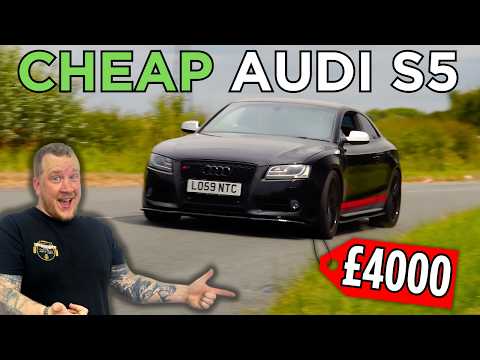 I Bought A CHEAP AUDI S5 From G3 Car Auctions UK!