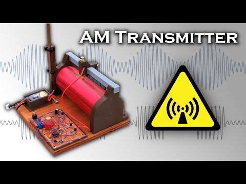 1 MHz AM Transmitter