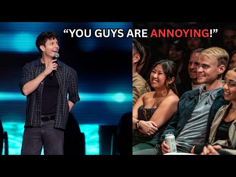 Matt Rife ARGUING With the Crowd !