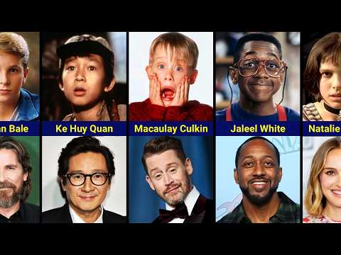 80+ FAMOUS Child Actors Transformation | Then vs Now