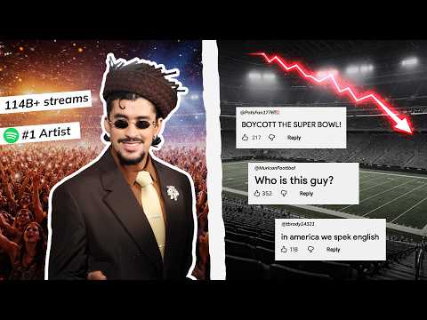 The Bad Bunny Super Bowl Drama is Embarrassing