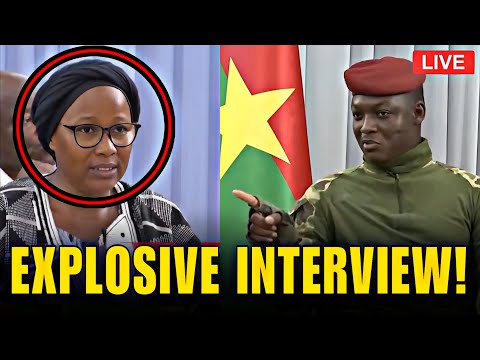 Captain Ibrahim Traoré’s Explosive interview BREAKS the Internet! - This man is Brave