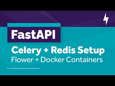 FastAPI Celery, Flower and Docker