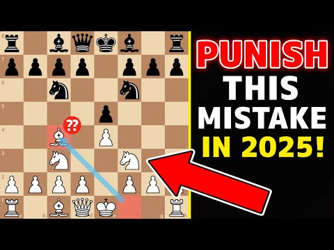 How To CRUSH This Beginner Mistake In The Opening!