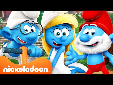 السنافر الموسم 1 🔵 90 دقيقة من المرح! | السنافر | Nickelodeon Arabia