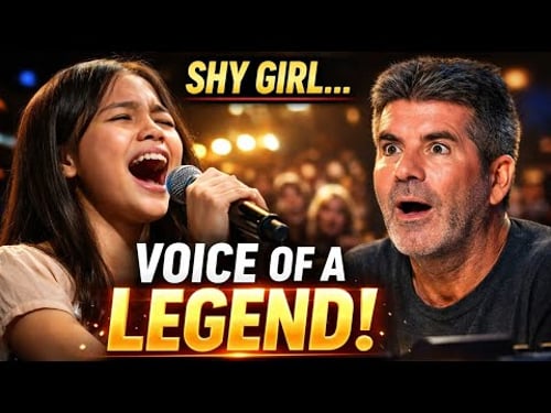 Shy Filipina Girl Sings One Note… Simon Cowell FREEZES in Shock!