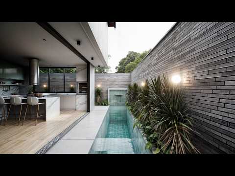 Small modern two-story house || 3 bedrooms || Ground floor - Land 12x16m