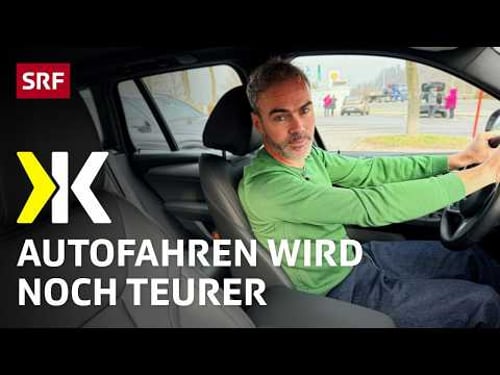 Teure Ersatzteile und High-Tech: Kosten für Autoversicherungen steigen | 2025 | Kassensturz | SRF