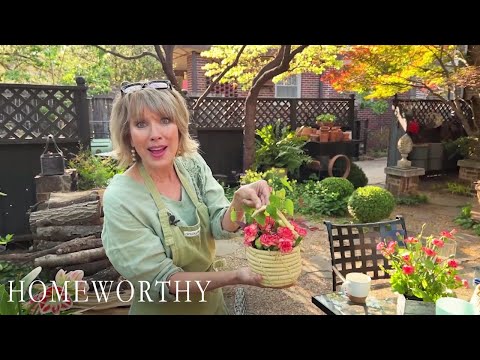 Thrifty Garden Style: Decorating on a Dime l In the Garden with Linda Vater