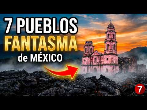 7 PUEBLOS FANTASMA Abandonados de México — Historia Real Documentada