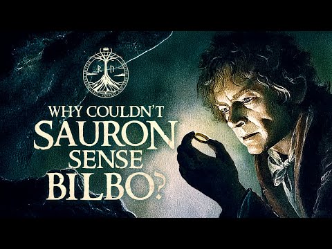Why Couldn't Sauron Sense Bilbo? (or Gollum)