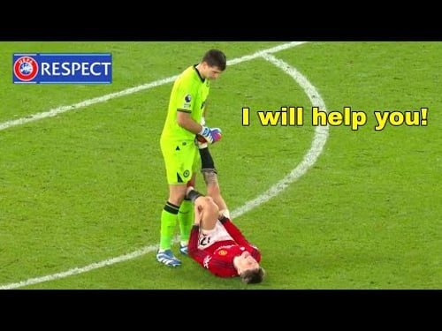 Most Respectful & Beautiful Moments in Football
