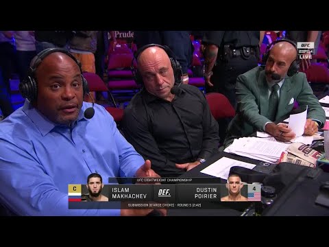 DC & Rogan react to Islam Makhachev’s win vs. Dustin Poirier at UFC 302 | ESPN MMA