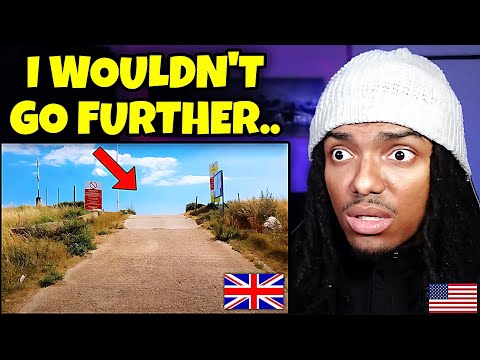 PEOPLE WALK THIS?! | AMERICAN REACTS to Britain’s Most Dangerous Path