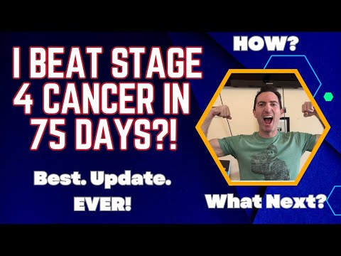 I Beat Stage 4 Cancer in 75 Days! Incredible/Emotional Vlog Update
