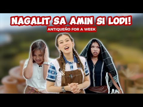 Antiqueño for a Week by Alex Gonzaga