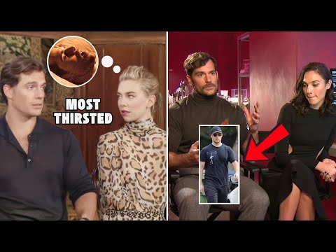 When Every Actress Flirted With Henry Cavill (Ranked)