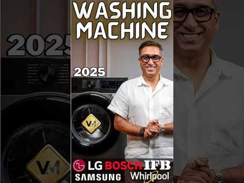 Best Washing Machine 2025