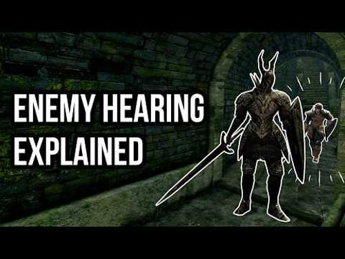 How Enemies Detect You in Dark Souls: Part 1 - Sound