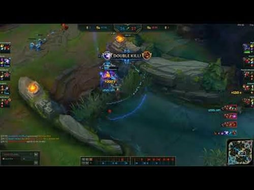 Brand makes Jhin rage instantly (penta)