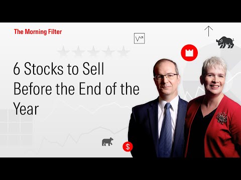 6 Stocks to Sell Before the End of the Year I November 24, 2025
