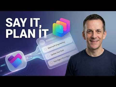 How I Made Microsoft 365 Copilot Plan My Tasks!