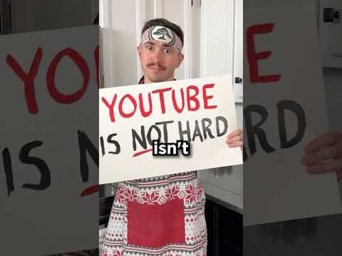 Start this YouTube channel now!