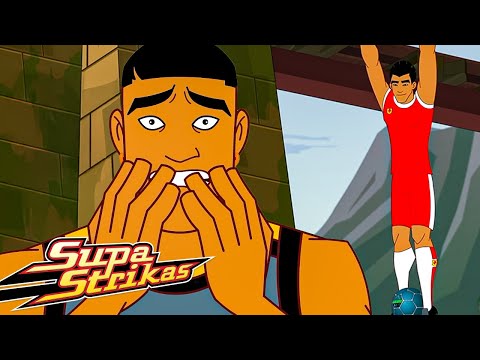 Brigt den Ball ins Rollen | Supa Strikas auf Deutsch | Superhelden-Zeichentrickfilme für Kinder