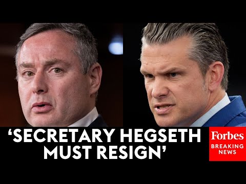 ‘His Actions Endangered Our Troops’: Eugene Vindman Calls For Sec. Hegseth To Resign Over Signalgate