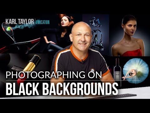 How to use a Black Background for Any Type of Photography ๐ธ