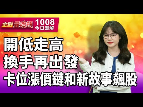 20251008金融曼哈頓 #阮蕙慈 #金融曼哈頓 #大華國際投顧