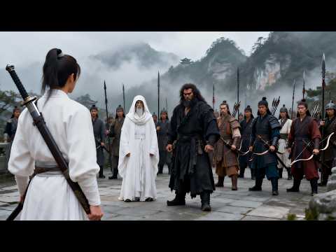 功夫電影!反派高手大舉進攻武當山,卻被功夫小子一人擊退! #kungfu #movie #功夫