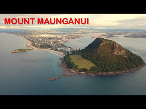 MOUNT MAUNGANUI - A Lava Dome Explained