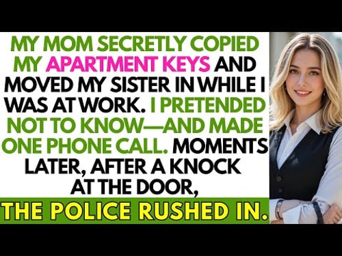 My Mom Secretly Copied My Apartment Keys and Moved My Sister In While I Was at Work—So I...