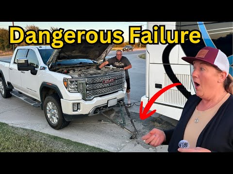 SCARIEST Travel Day in our Luxury Motorhome - Colorado to Texas