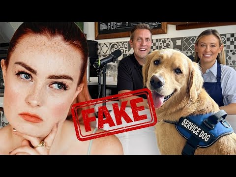 The Ugly Truth About Fake Service Dogs