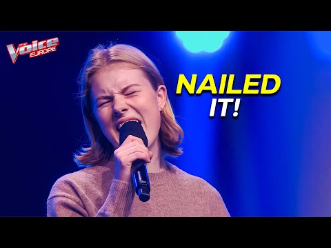 Nola Kvarme’s Voice PERFECTLY Brings This Classic to Life! | The Voice Norway