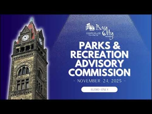 Parks & Recreation Advisory Committee 11-24-25