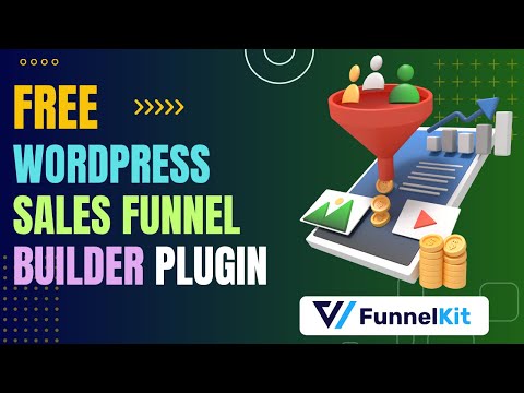 Free WordPress Sales Funnel Builder | FunnelKit Plugin Tutorial
