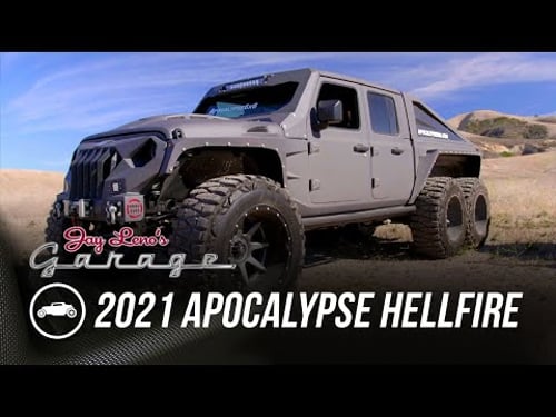 2021 Apocalypse Hellfire 6X6 | Jay Leno's Garage