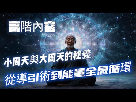 小周天與大周天的秘義——從導引術到能量全息循環「高階內容」///#道家靜功#健康壽命#長壽秘訣#養生靜功#靜心冥想#內功修煉#身心平衡#道家養生#增壽之道#慢生活與長壽