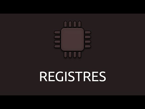Architecture - registres